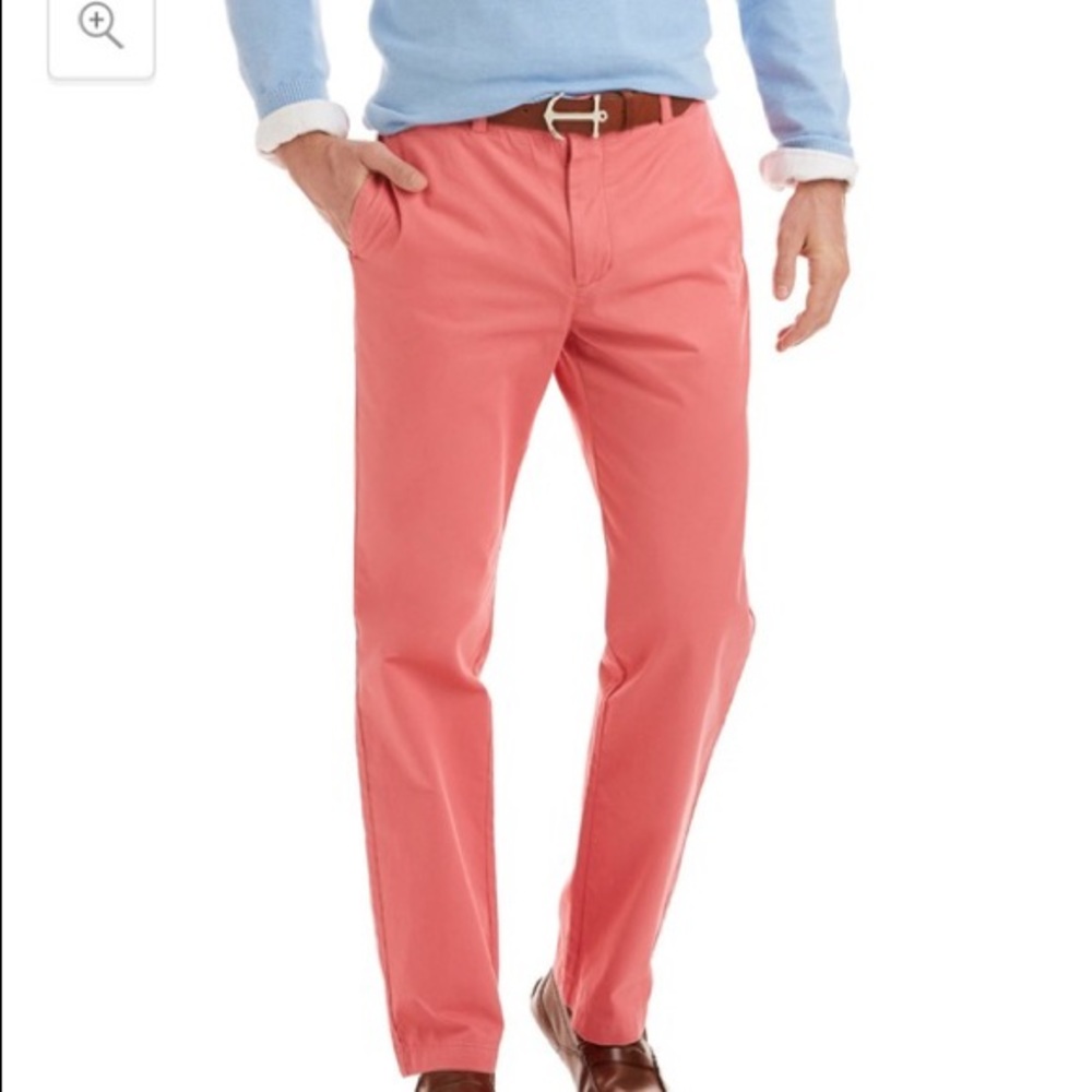 NWT Vineyard Vines Men’s Club Pant Salmon